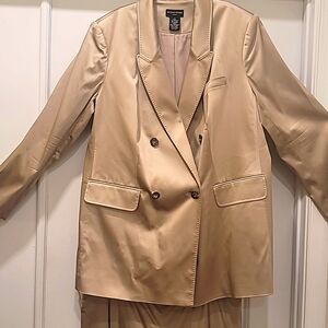 Gold 2 piece Women's Suit purchased from Lord & Taylor's
